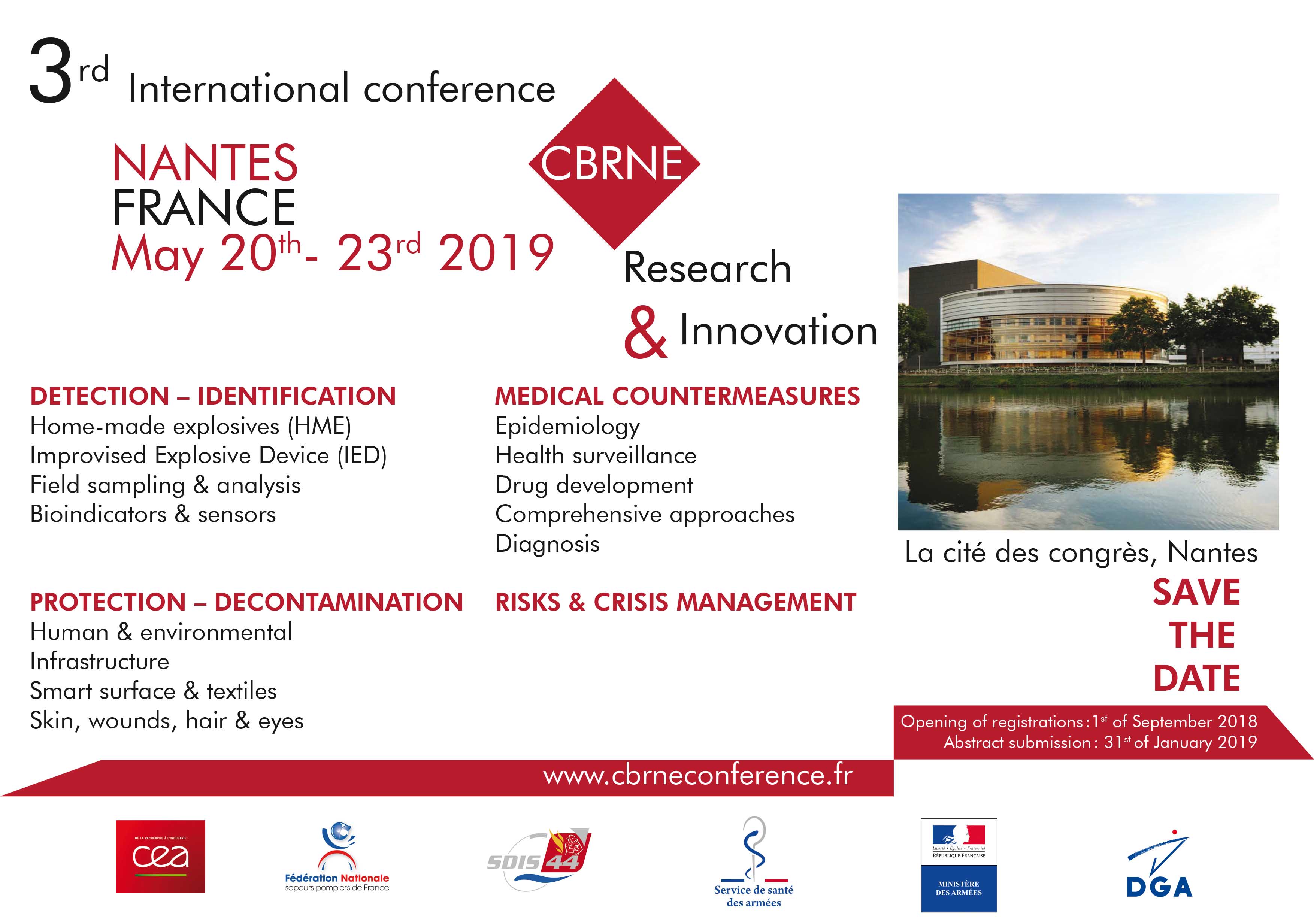3rd International Conference CBRNE